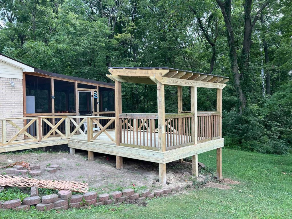deck installation services Bargersville in