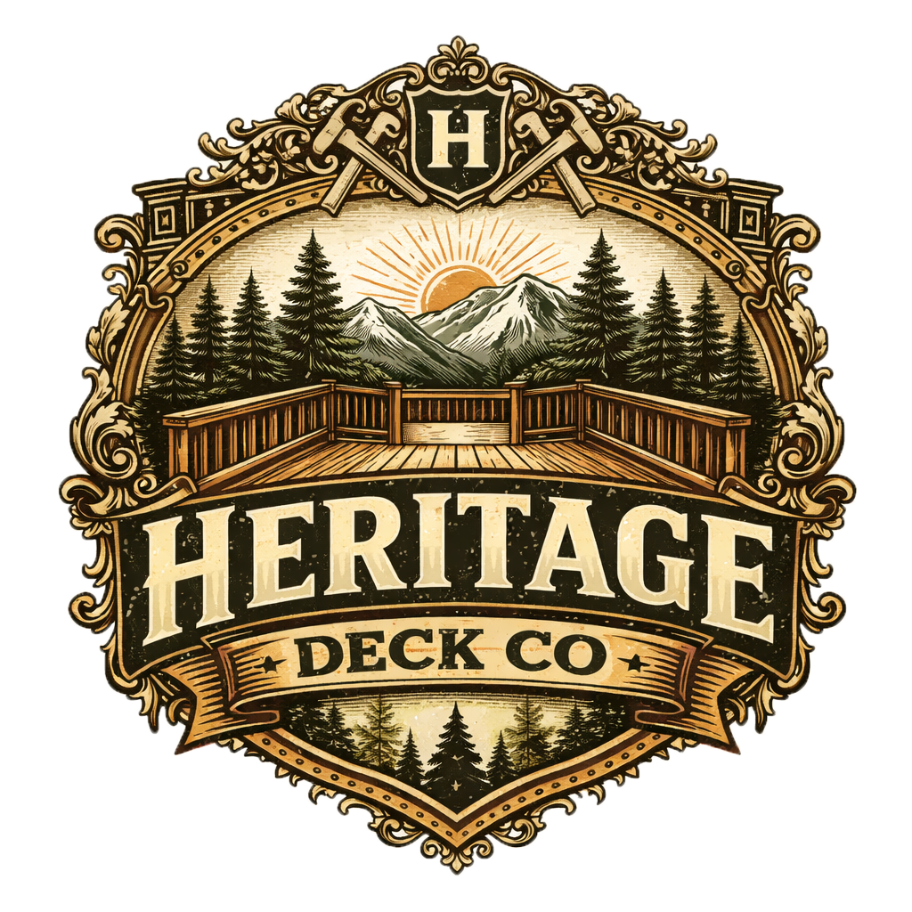 Heritage Deck Company logo