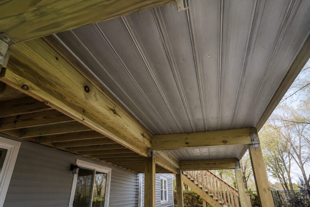 Best Under Deck Drainage System for Composite Decks