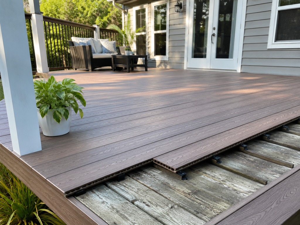 Can I Put Composite Decking Over an Existing Deck