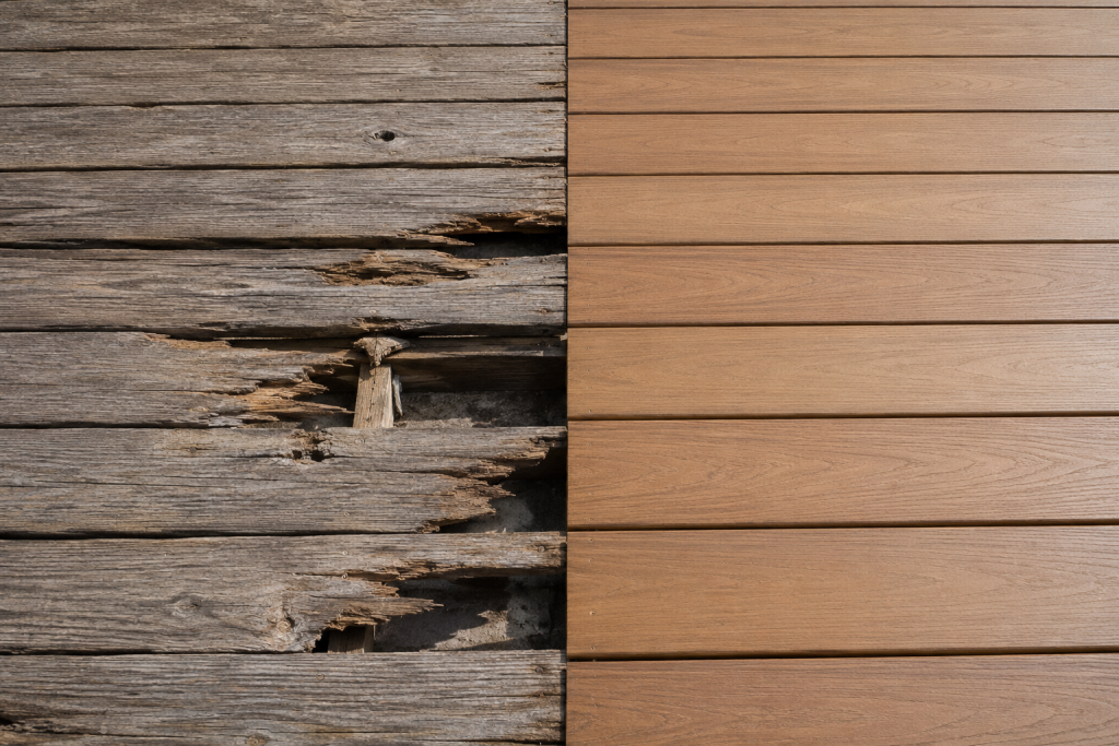 Choosing the Right Decking Material When You Replace