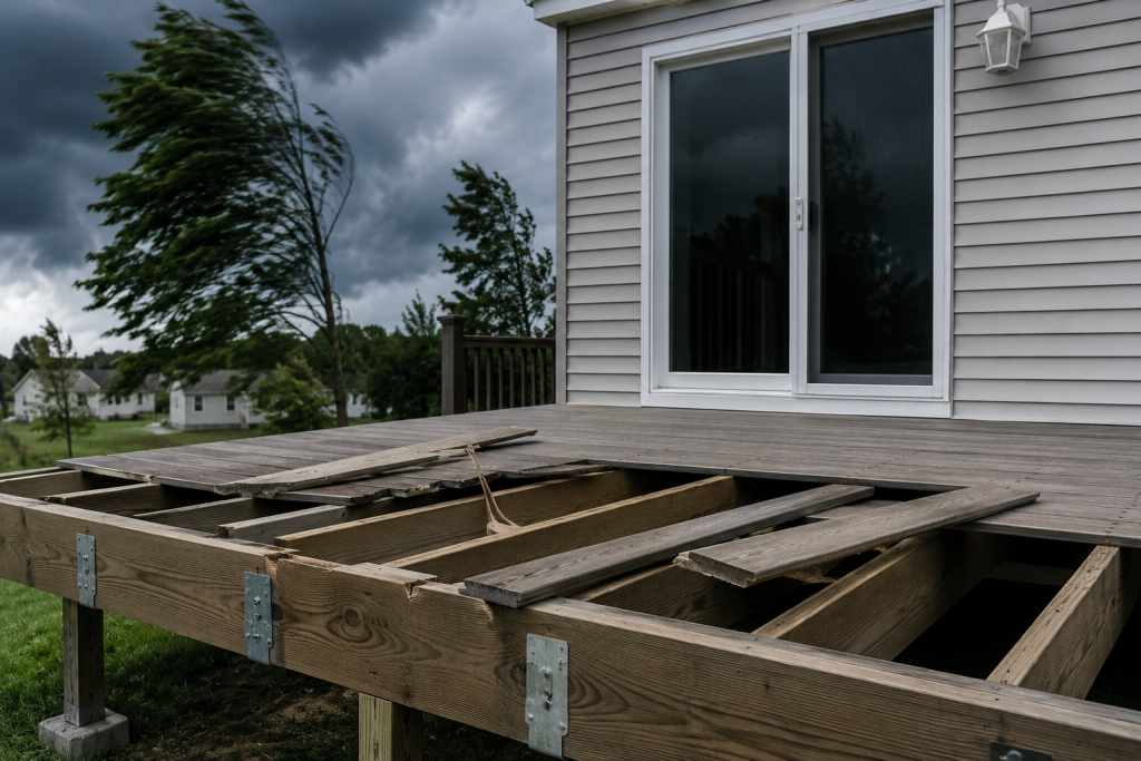 Common Problems With Poorly Built Floating Decks