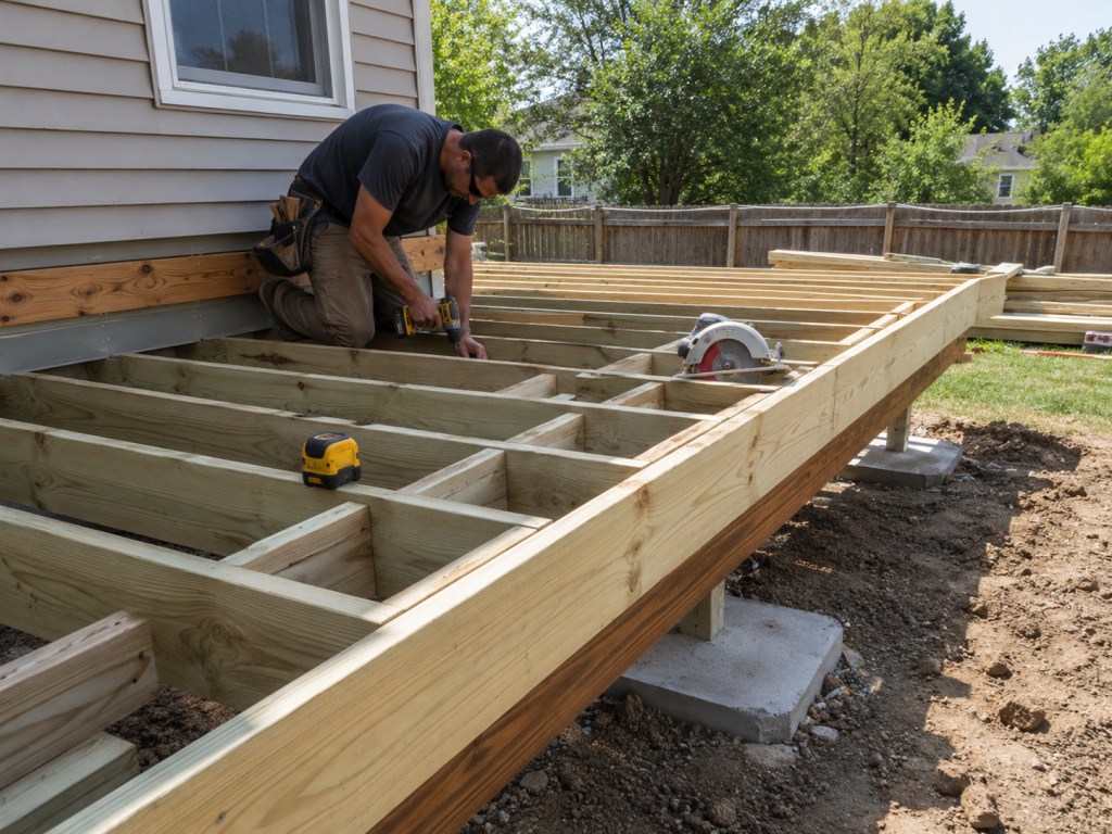 Deck Blocking Code
