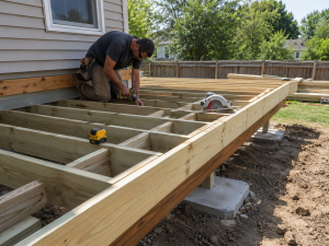 Deck Blocking Code