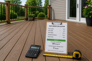 Deck Board Calculator