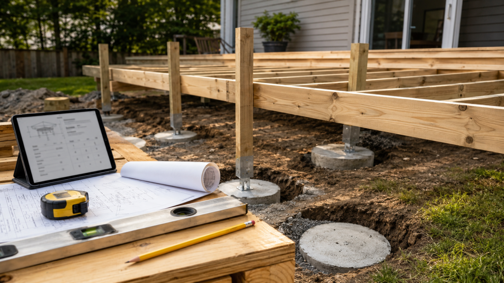 Deck Footing Calculator