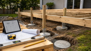 Deck Footing Calculator