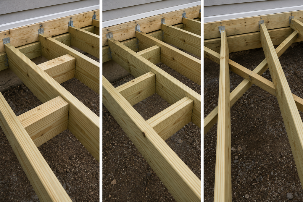 Deck Joist Blocking Methods