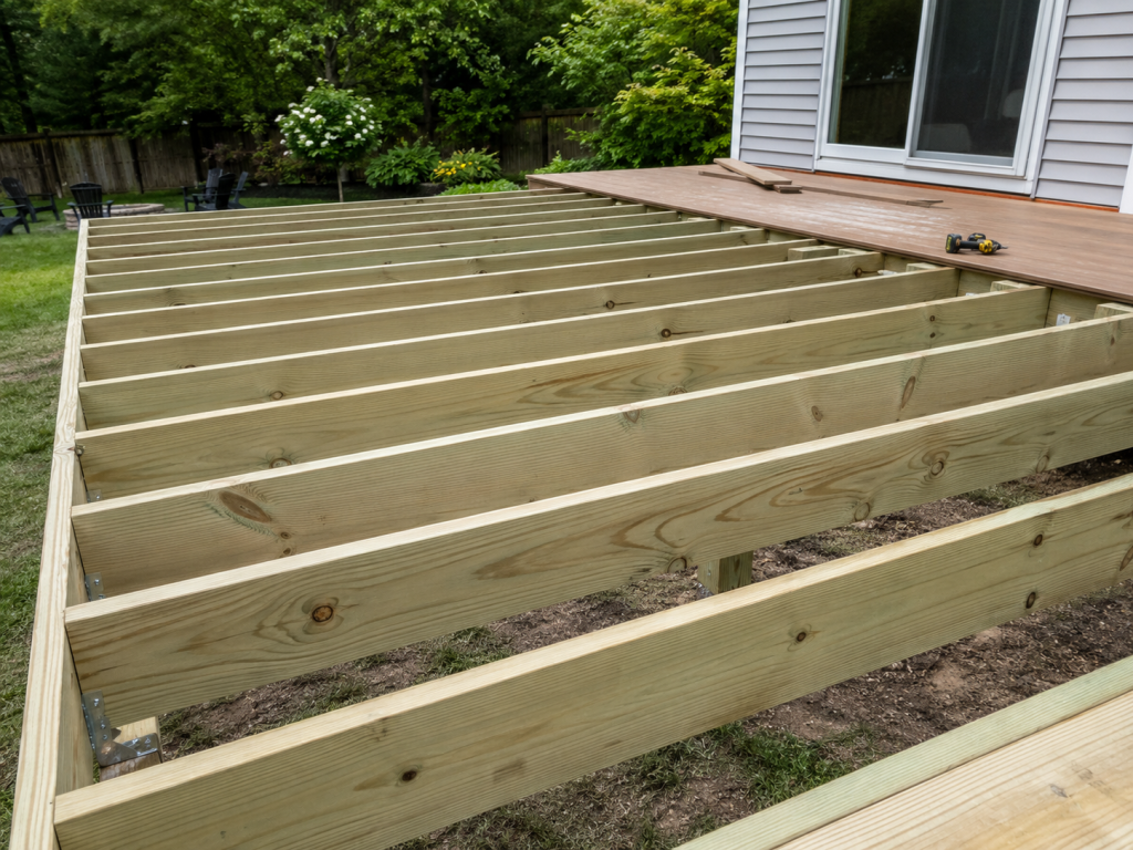 Deck Joist Requirements