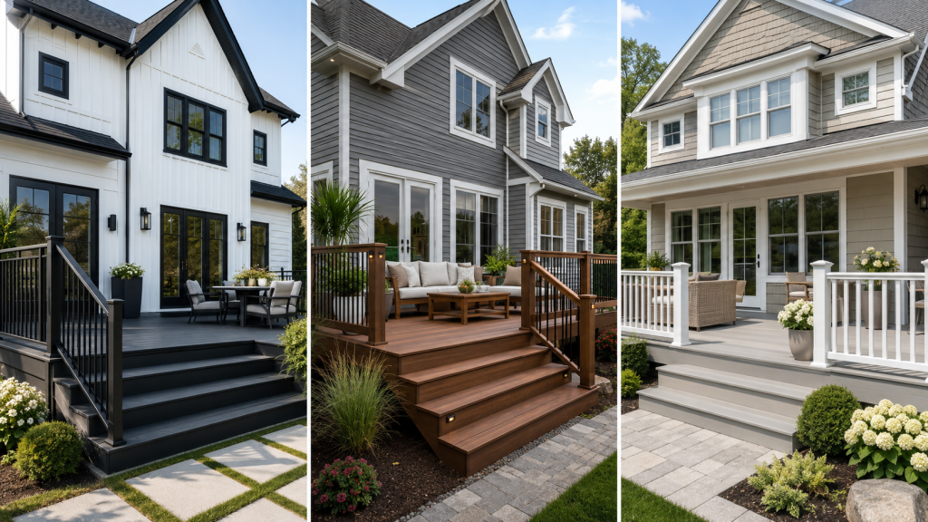 House and Deck Color Combinations