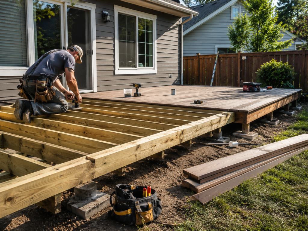 How Long Does It Take to Build a Deck