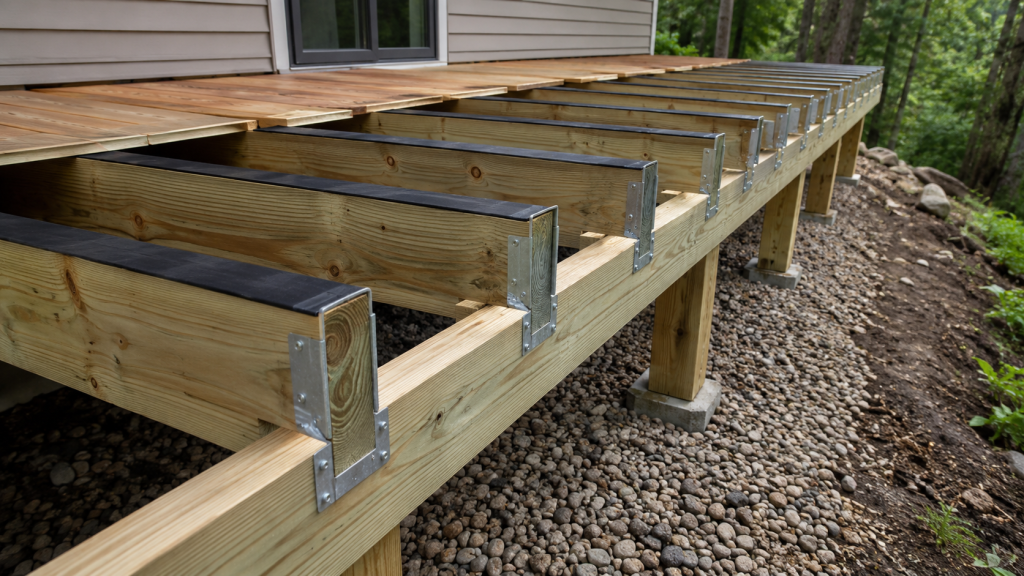 How to Protect Deck Joists From Rotting