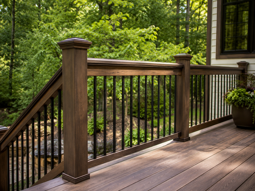 Indiana Code For Deck Railing