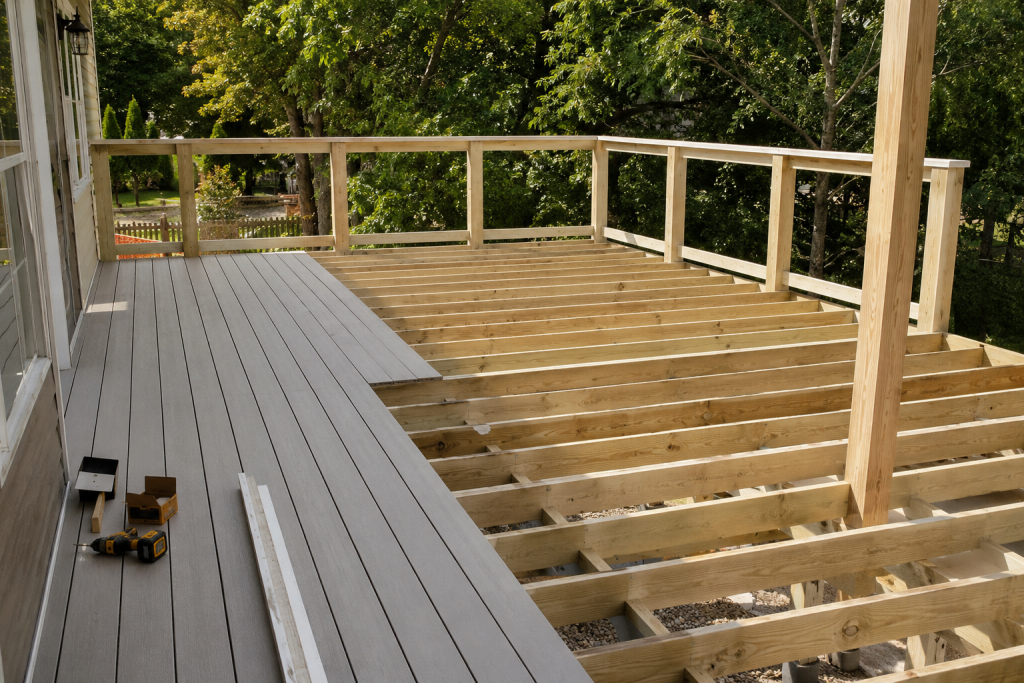 Indiana Deck Building Codes