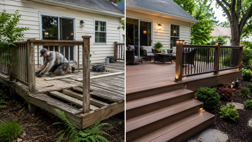 Repair or Replace Deck