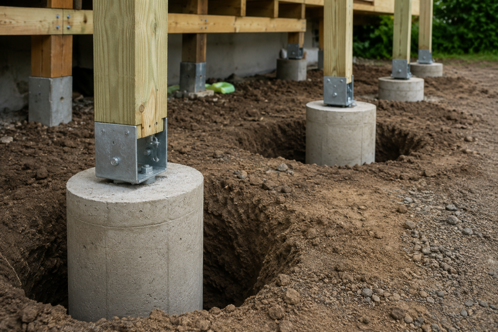 Types Of Deck Footings