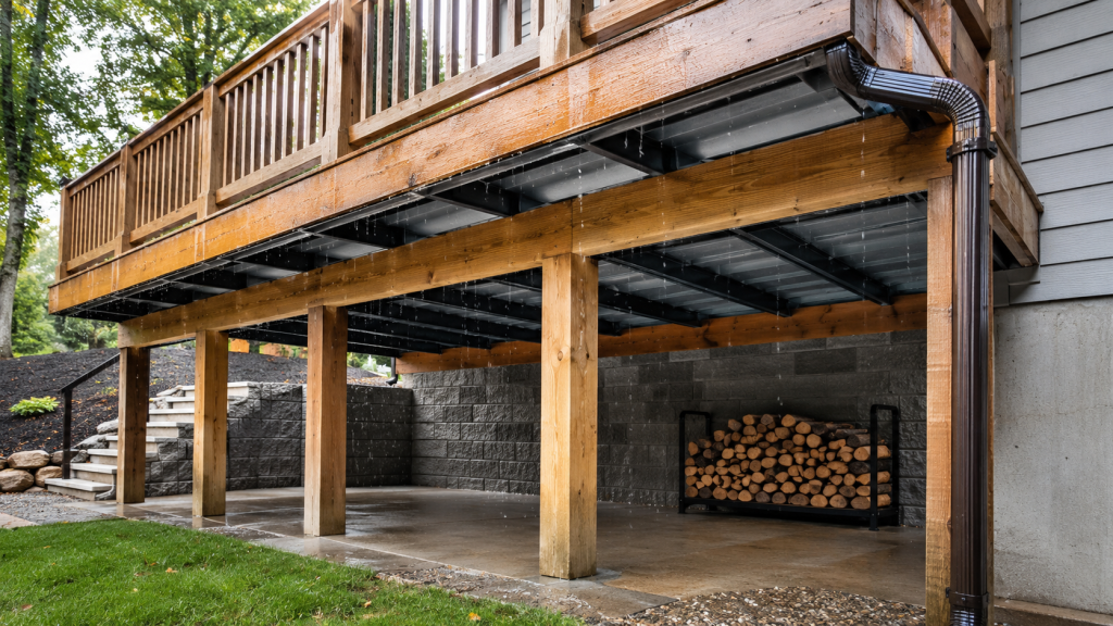 Under Deck Drainage System