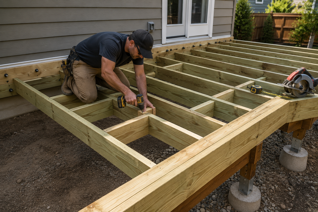 What Is Deck Blocking