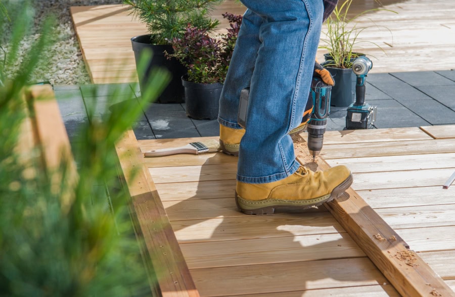 What Is PVC Decking