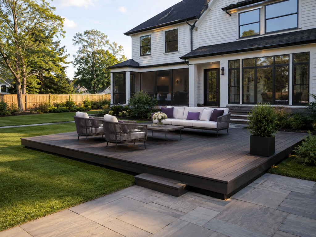 What Is a Floating Deck