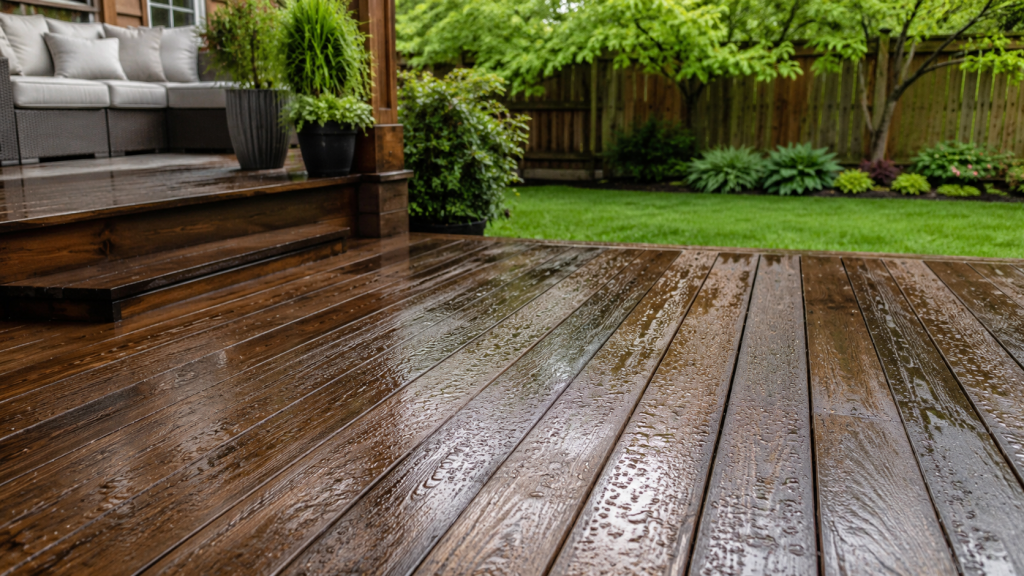 What to Put Under Deck for Moisture