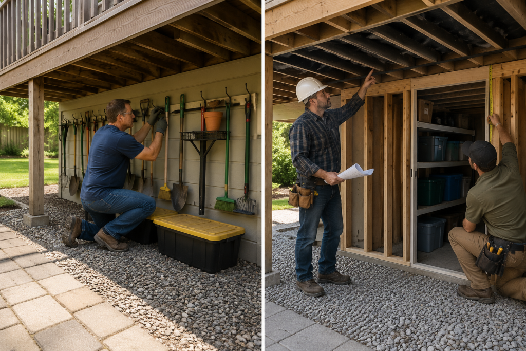 When to DIY vs. When to Call a Contractor