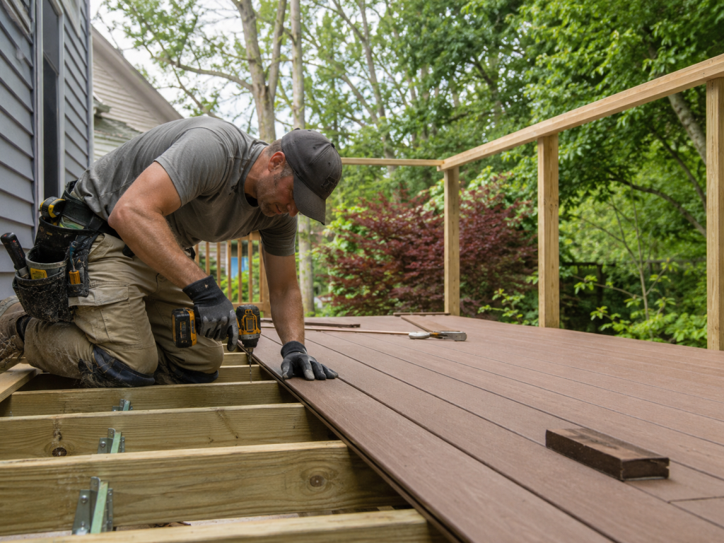 Work With a Code-Compliant Indianapolis Deck Builder