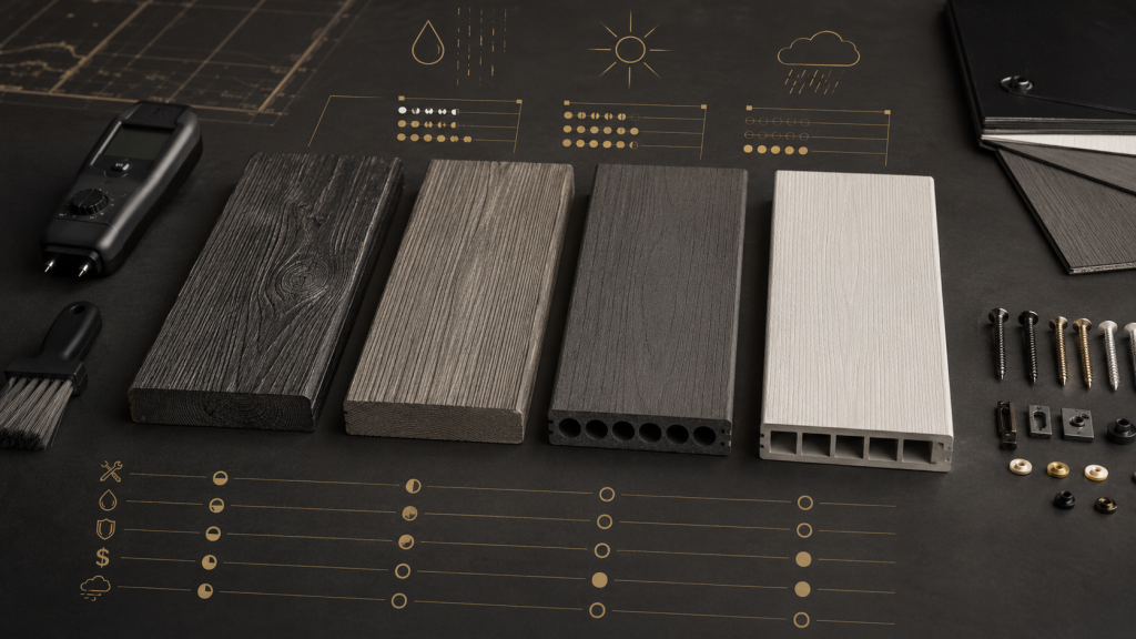 Choose the Right Materials