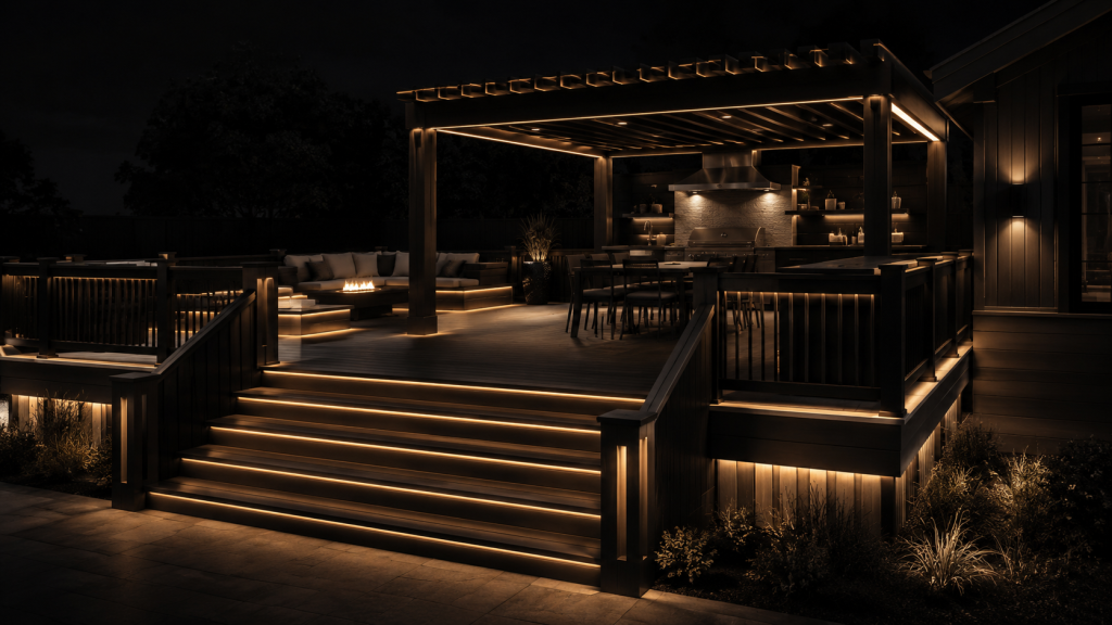Deck Lighting Ideas
