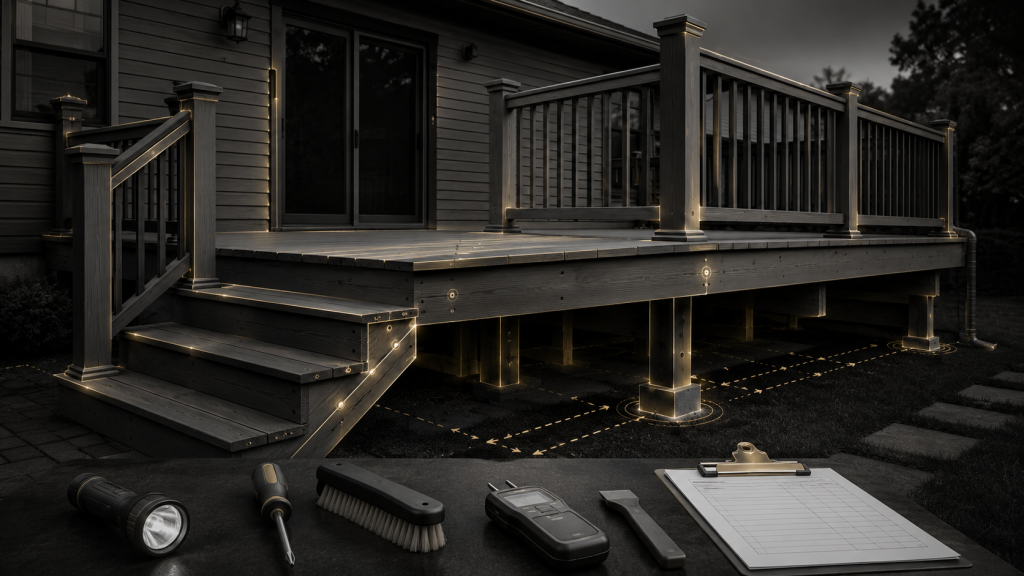 Deck Maintenance Checklist