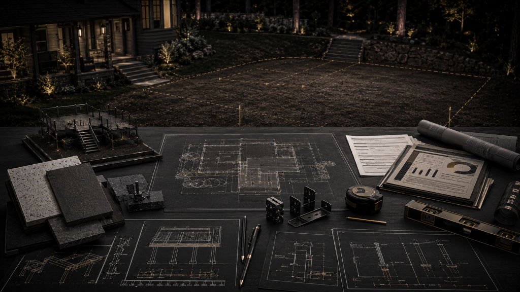 Deck Planning Checklist
