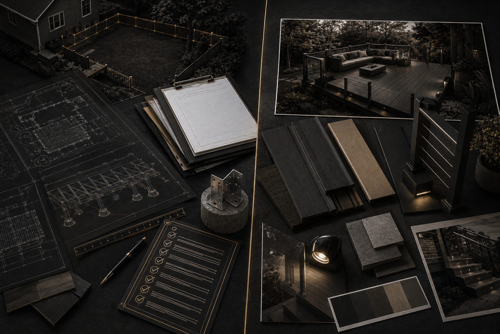 Deck Planning vs. Deck Design