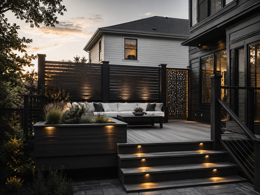 Deck Privacy Wall Ideas