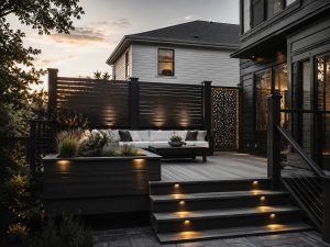 Deck Privacy Wall Ideas