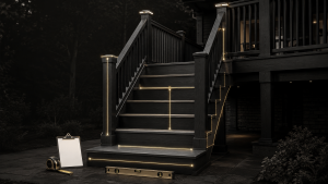 Deck Stairs Code