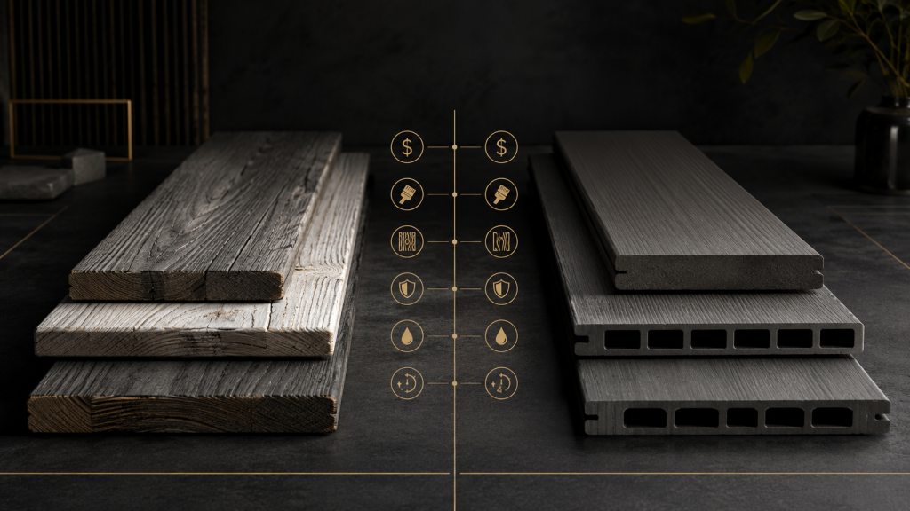 Decking Market Size vs Composite Decking