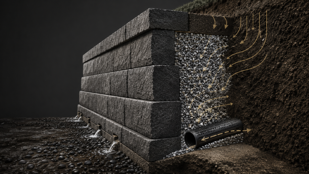 Drainage and Hydrostatic Pressure