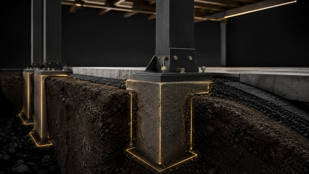 Foundations & Footings
