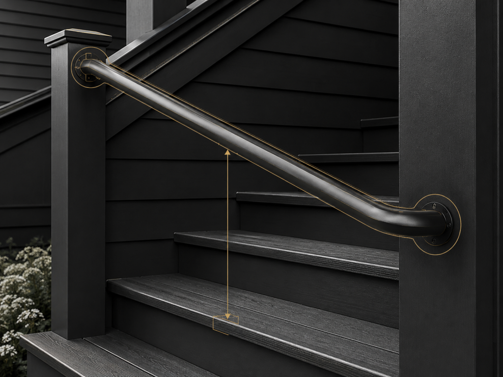 Handrail Code Detail