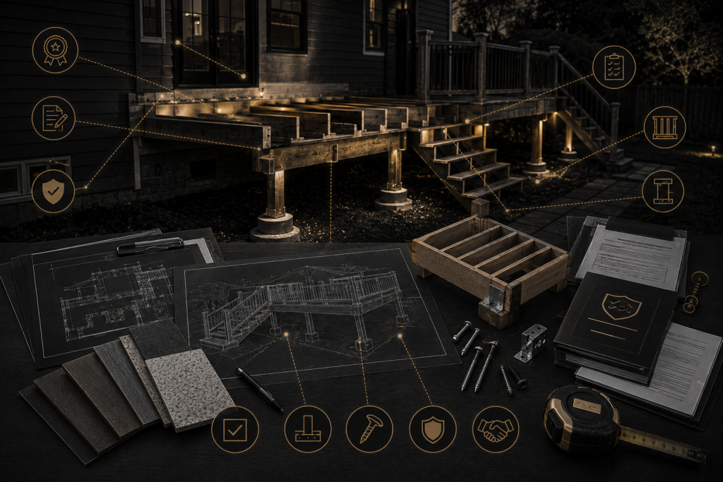 How To Choose a Deck Contractor