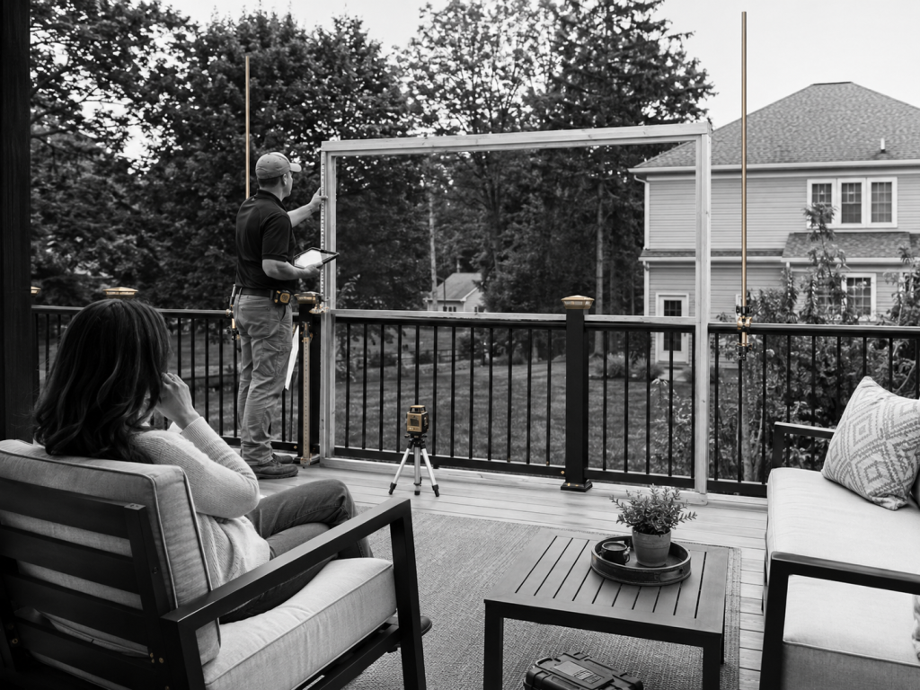 Measure the Sightline Before Building