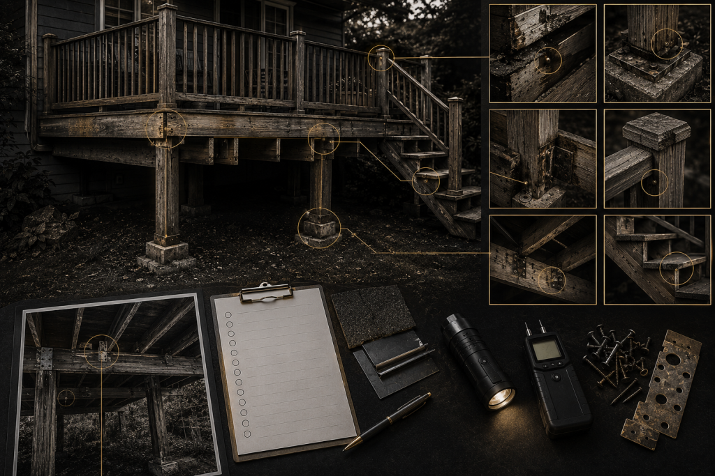 Older Deck Risk and Outdated Construction