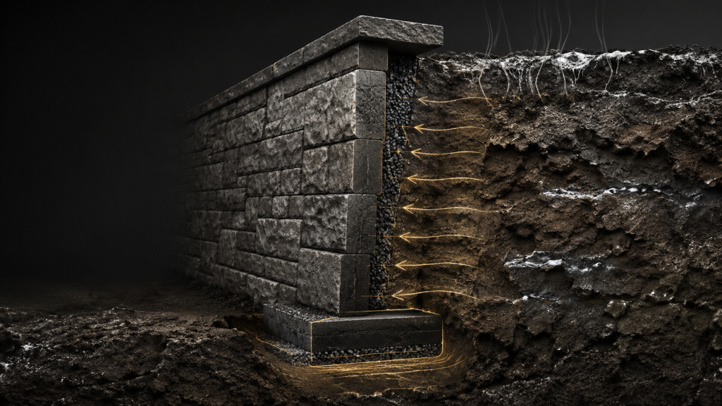 Soil pressure miscalculations