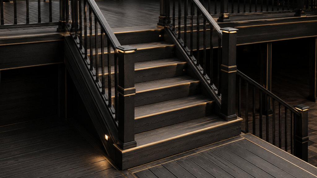 Stair Systems and Transition Platforms
