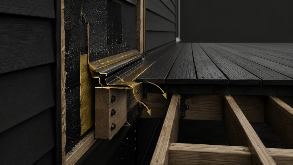 What Is Deck Flashing