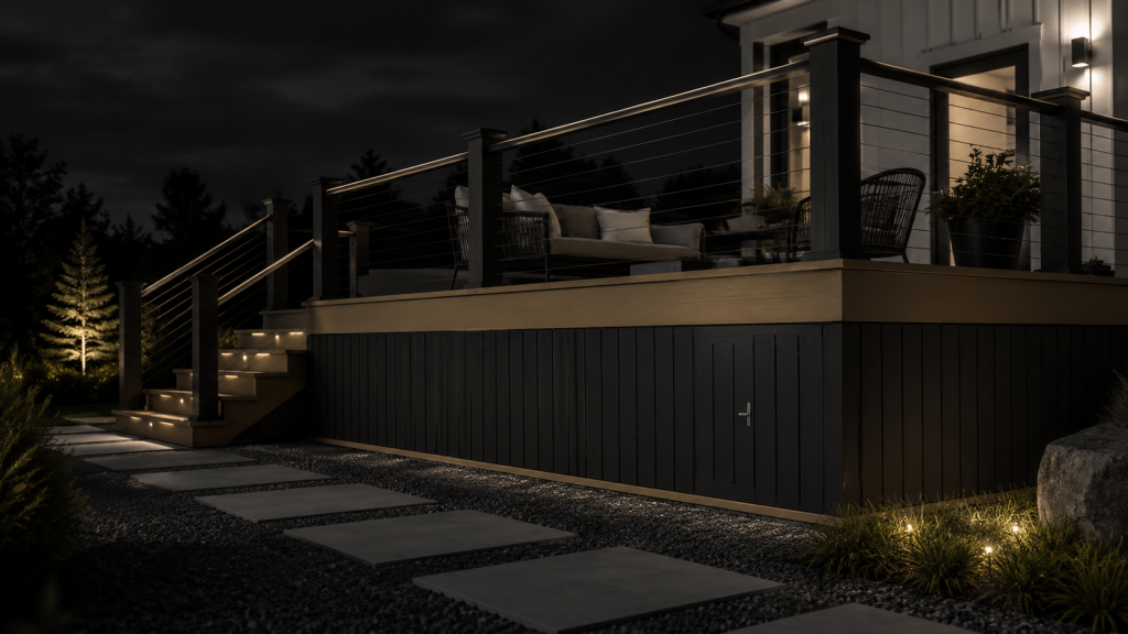What Is Deck Skirting