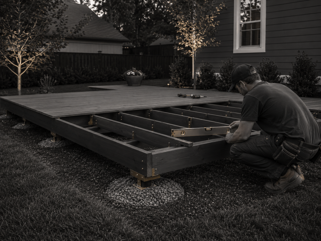 What Is Floating Deck