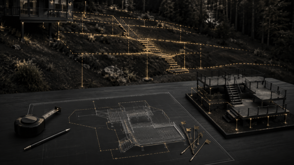 What Makes a Multi-Level Deck Structurally Complex