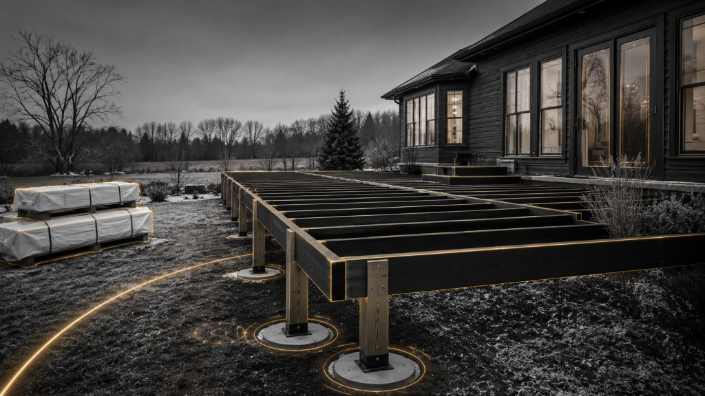 Winter Deck Build Advantage