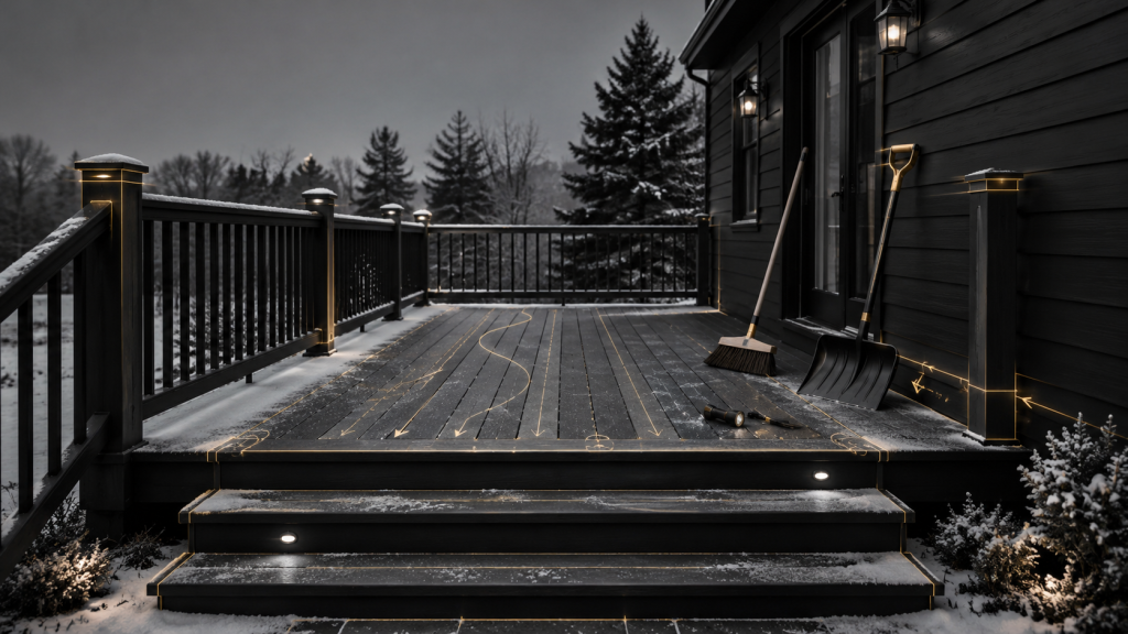 Winter Deck Maintenance Tips